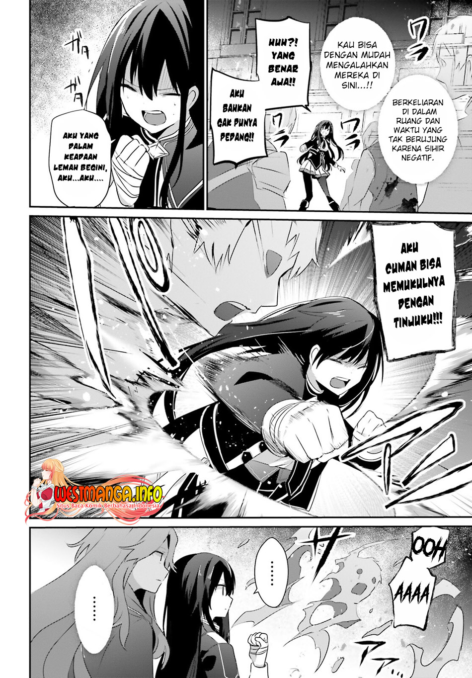 Read Kage no Jitsuryokusha ni Naritakute Bahasa ID Manga Online