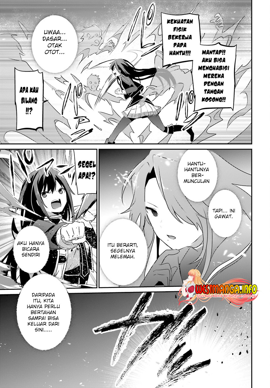 Read Kage no Jitsuryokusha ni Naritakute Bahasa ID Manga Online