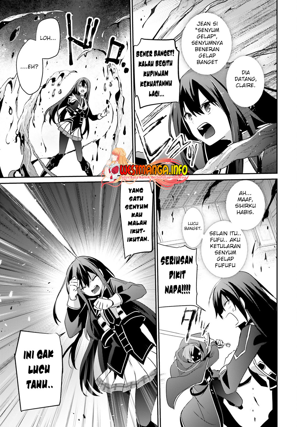 Read Kage no Jitsuryokusha ni Naritakute Bahasa ID Manga Online