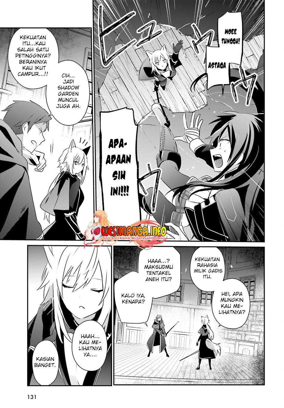 Read Kage no Jitsuryokusha ni Naritakute Bahasa ID Manga Online