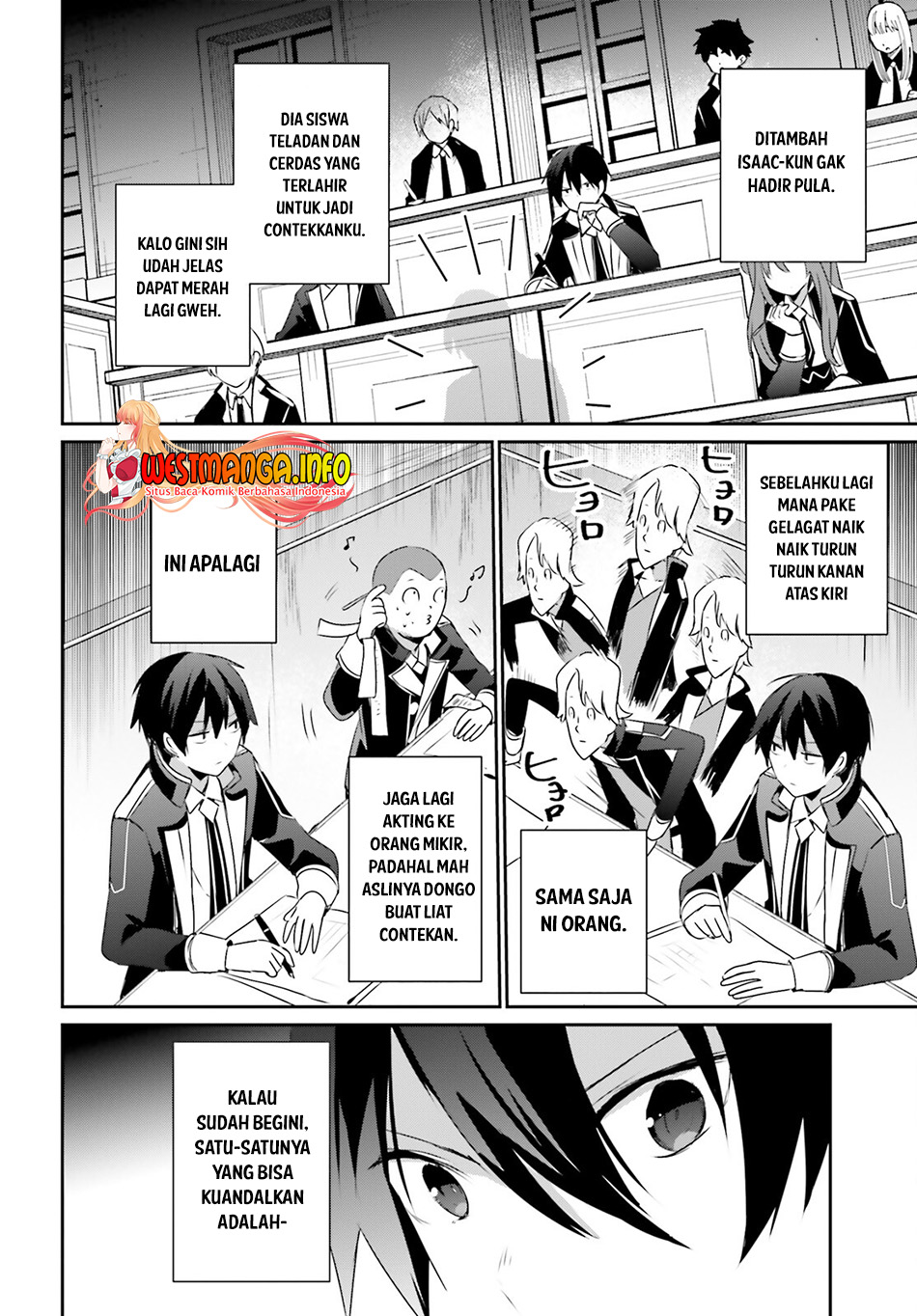 Read Kage no Jitsuryokusha ni Naritakute Bahasa ID Manga Online