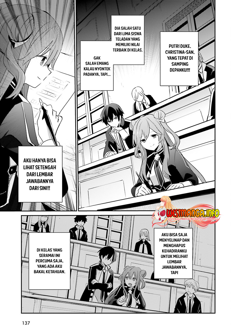 Read Kage no Jitsuryokusha ni Naritakute Bahasa ID Manga Online