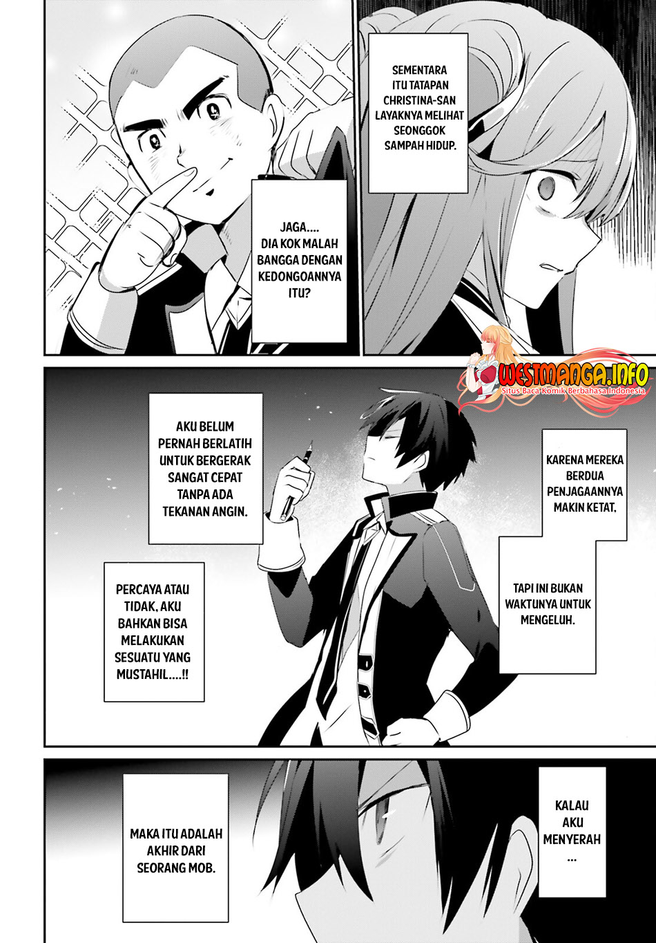 Read Kage no Jitsuryokusha ni Naritakute Bahasa ID Manga Online