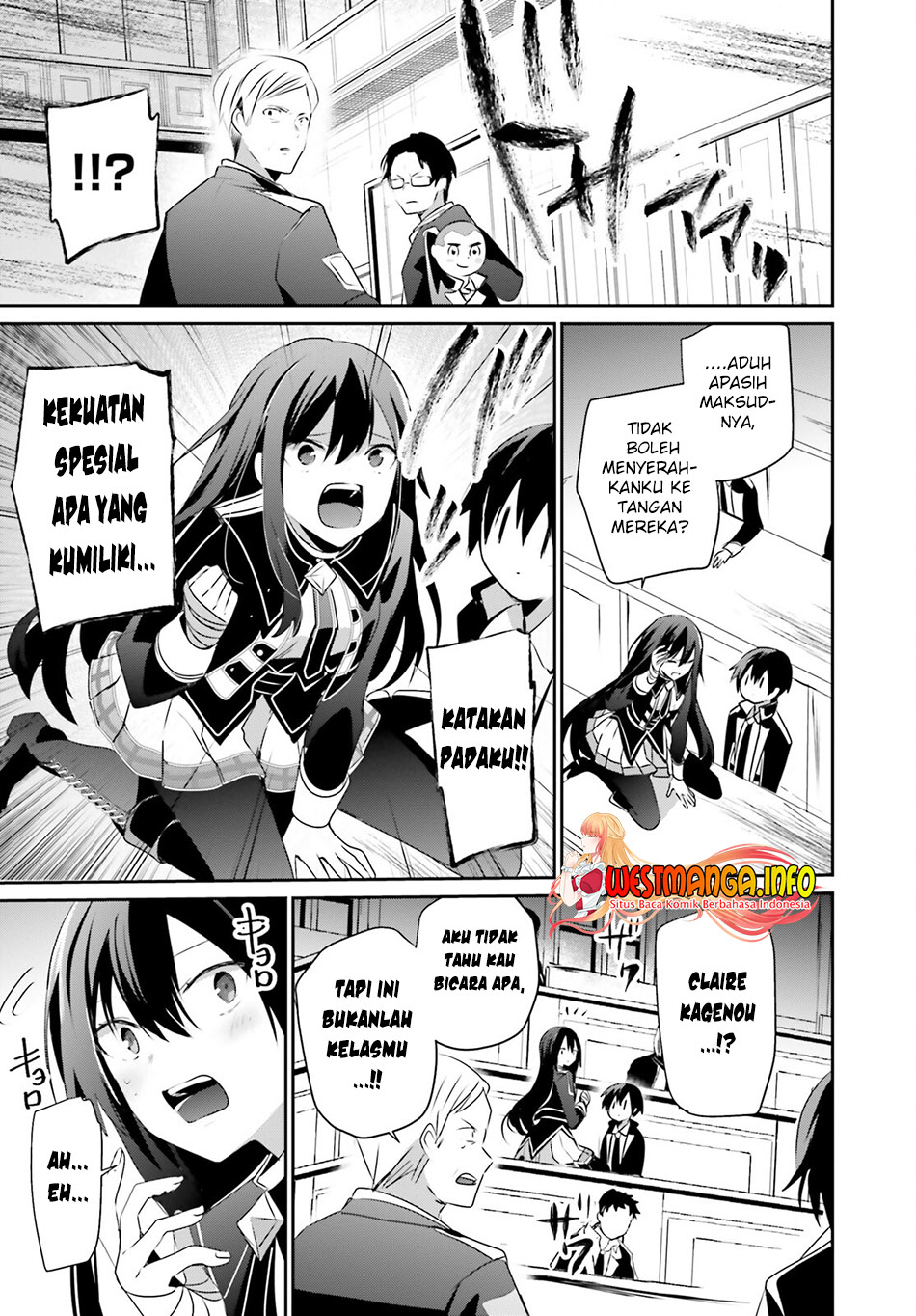 Read Kage no Jitsuryokusha ni Naritakute Bahasa ID Manga Online