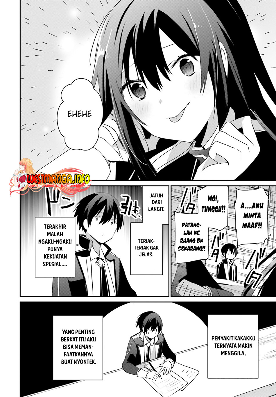 Read Kage no Jitsuryokusha ni Naritakute Bahasa ID Manga Online