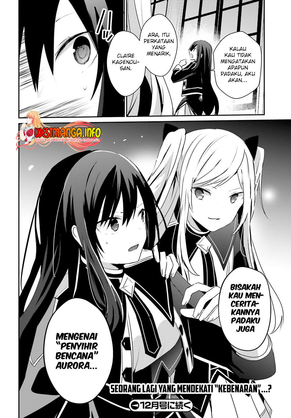 Read Kage no Jitsuryokusha ni Naritakute Bahasa ID Manga Online