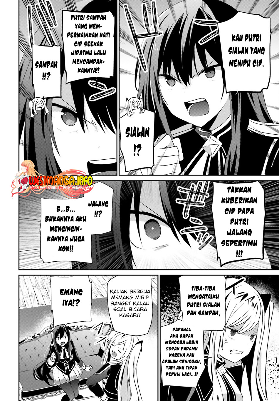 Read Kage no Jitsuryokusha ni Naritakute Bahasa ID Manga Online