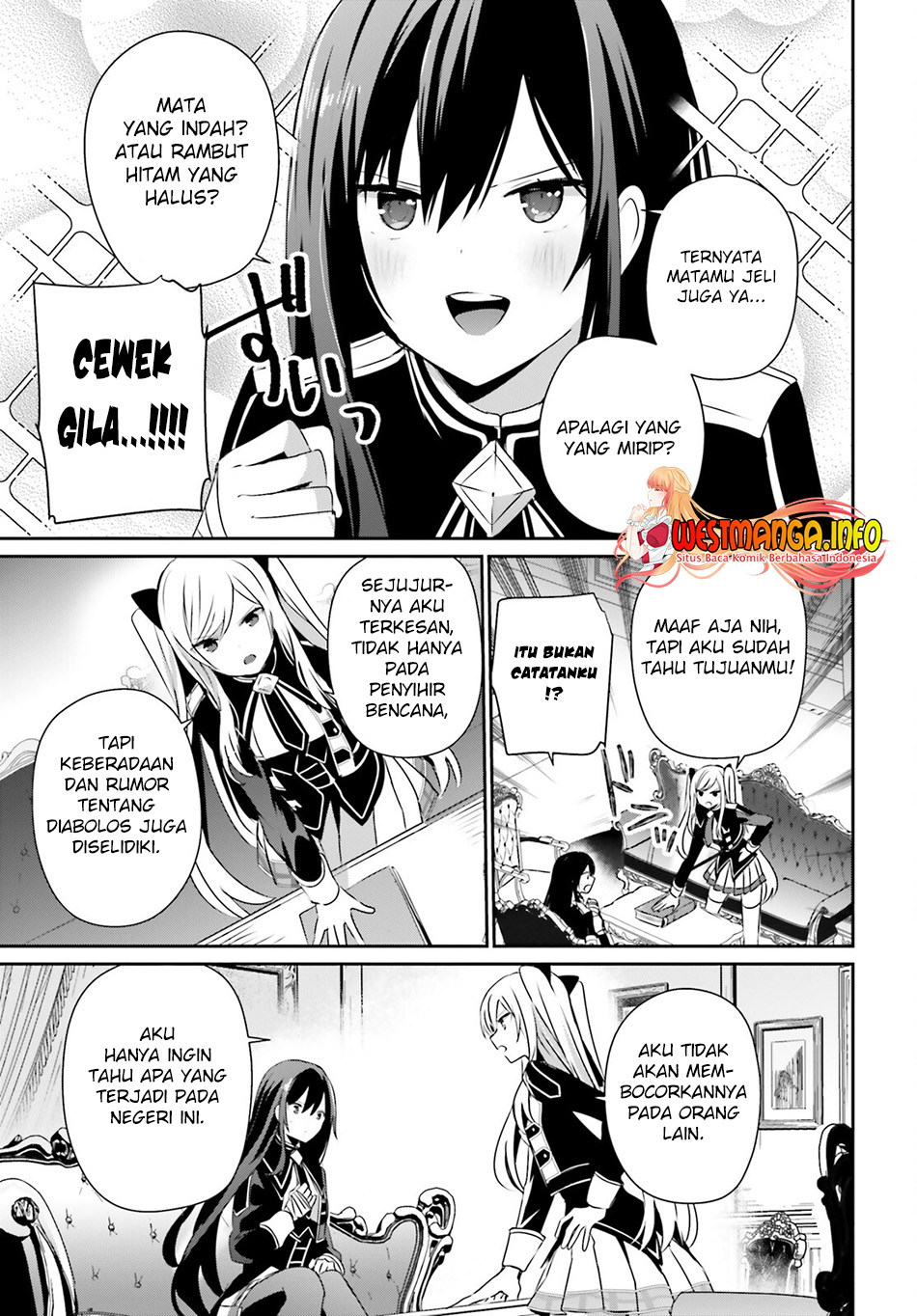 Read Kage no Jitsuryokusha ni Naritakute Bahasa ID Manga Online