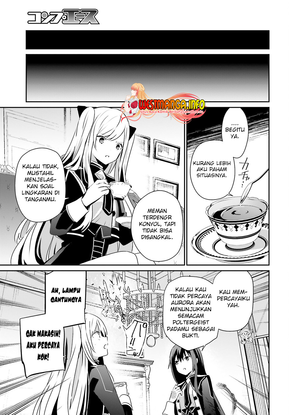 Read Kage no Jitsuryokusha ni Naritakute Bahasa ID Manga Online