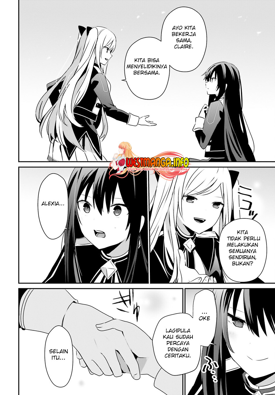 Read Kage no Jitsuryokusha ni Naritakute Bahasa ID Manga Online