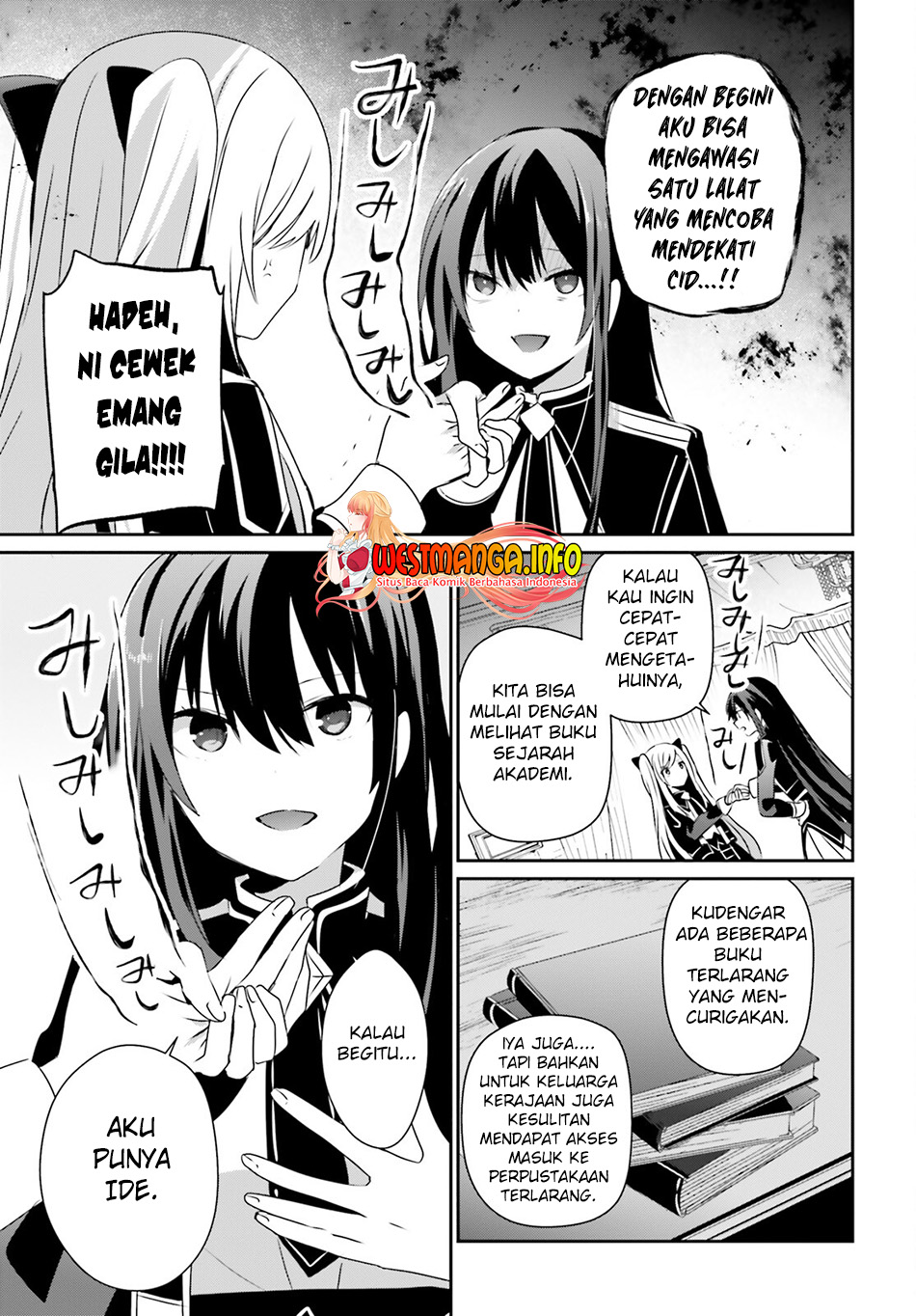 Read Kage no Jitsuryokusha ni Naritakute Bahasa ID Manga Online