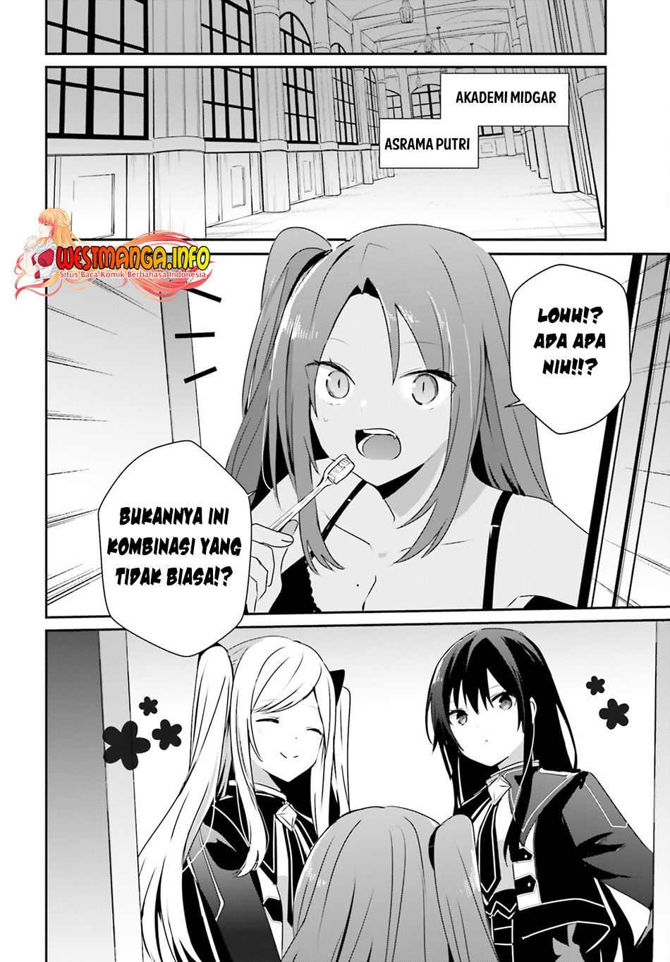 Read Kage no Jitsuryokusha ni Naritakute Bahasa ID Manga Online