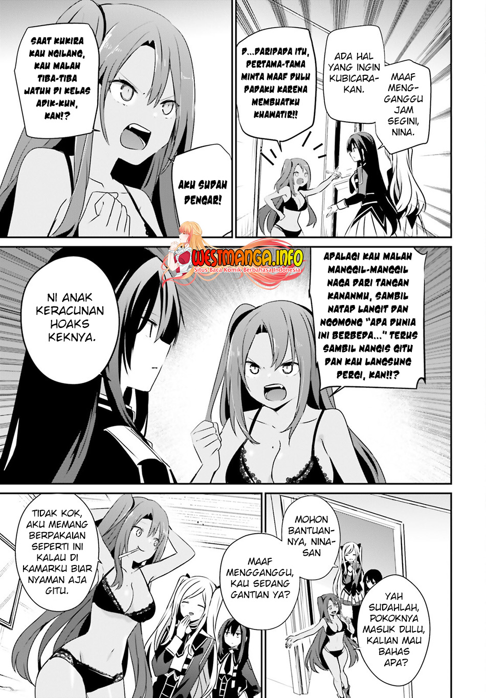 Read Kage no Jitsuryokusha ni Naritakute Bahasa ID Manga Online