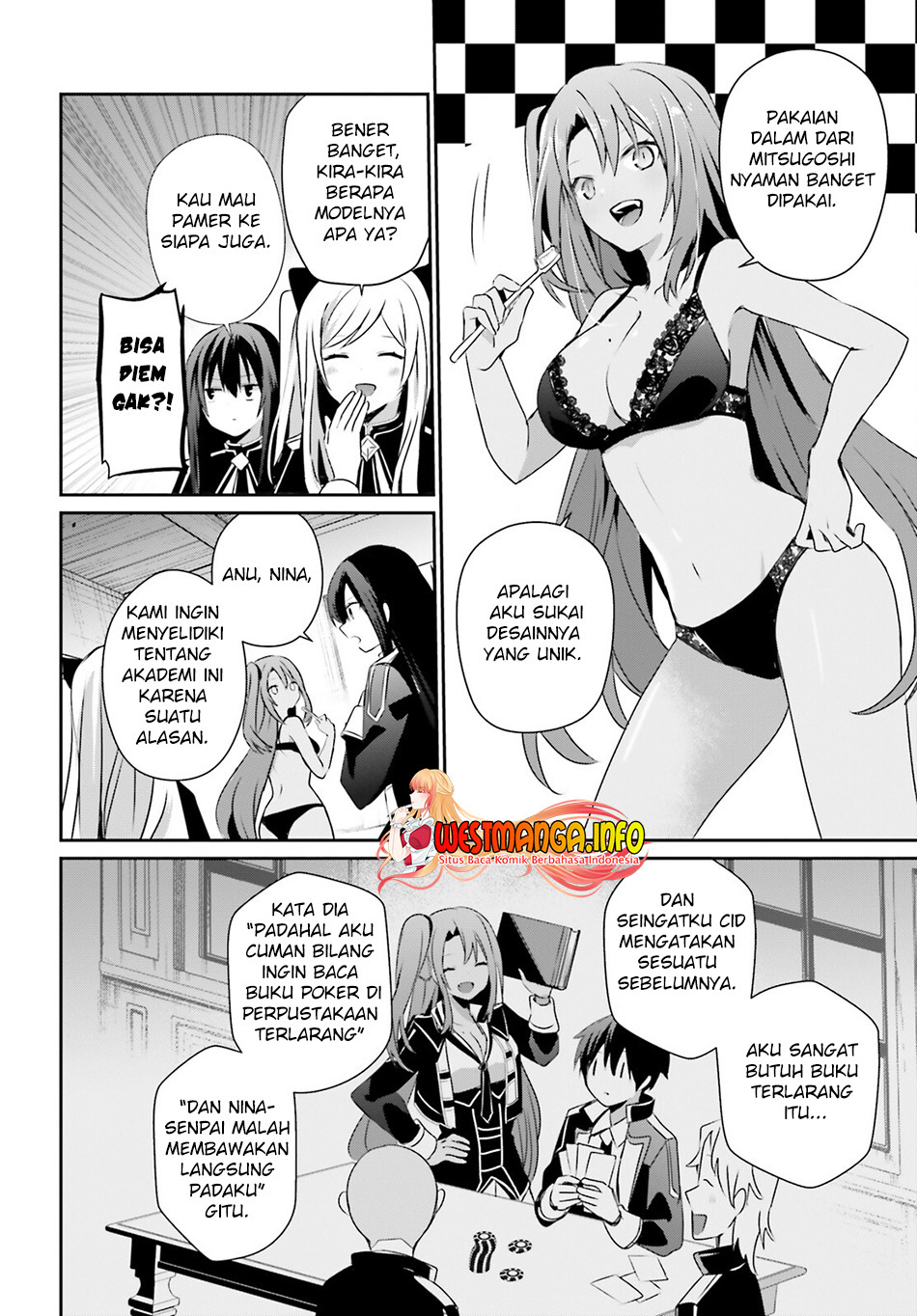 Read Kage no Jitsuryokusha ni Naritakute Bahasa ID Manga Online