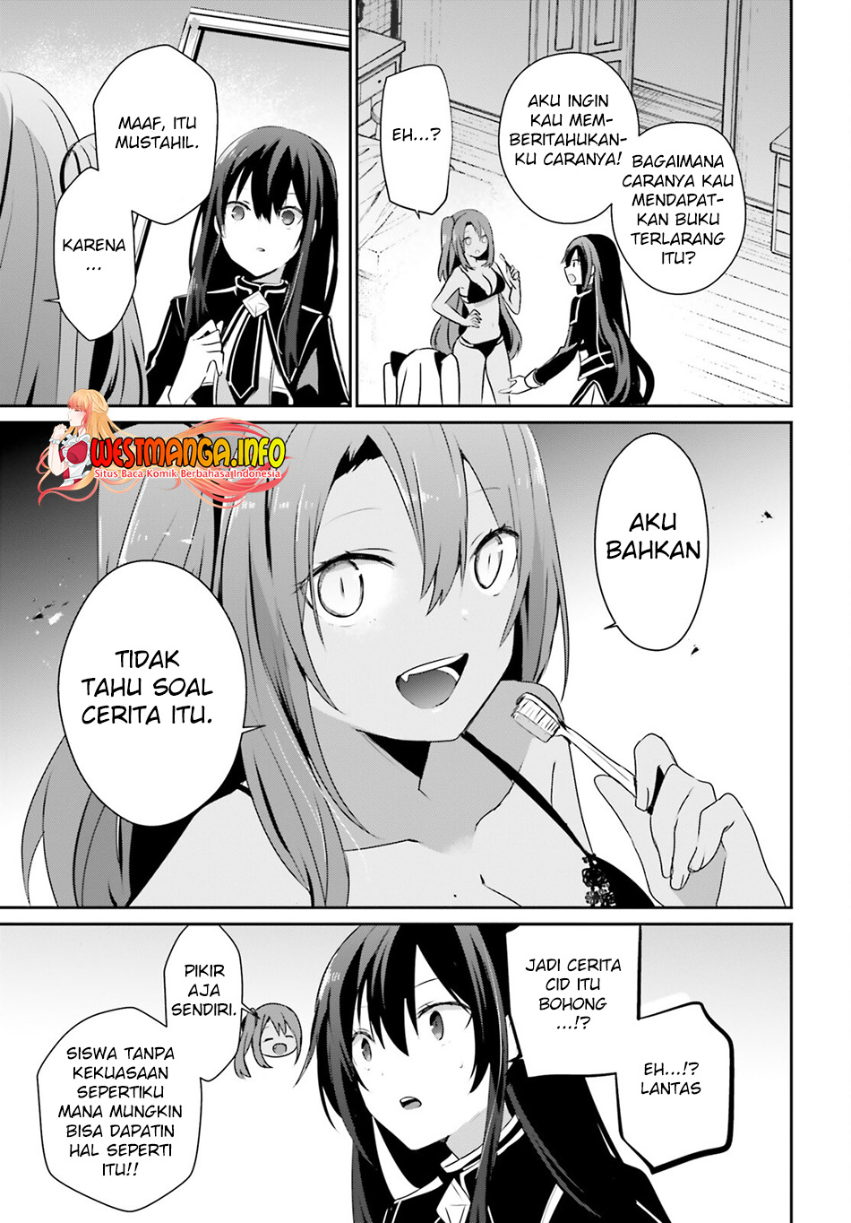 Read Kage no Jitsuryokusha ni Naritakute Bahasa ID Manga Online