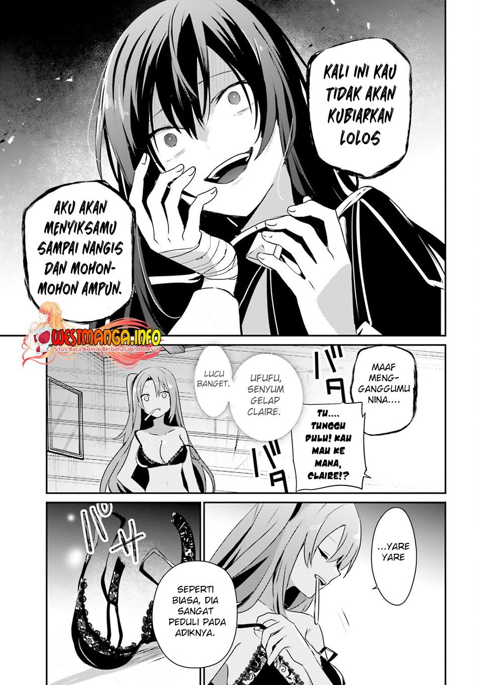 Read Kage no Jitsuryokusha ni Naritakute Bahasa ID Manga Online