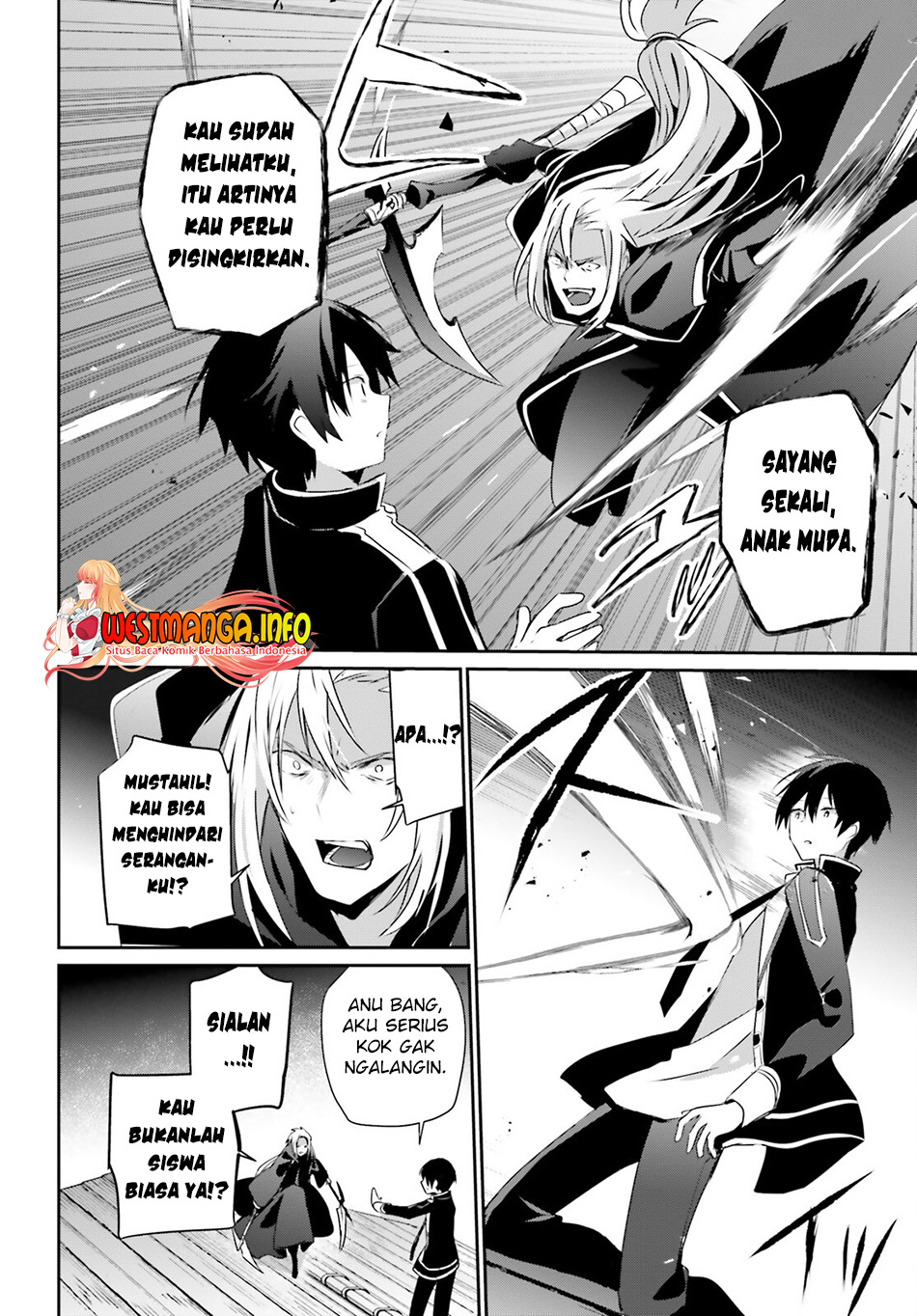 Read Kage no Jitsuryokusha ni Naritakute Bahasa ID Manga Online