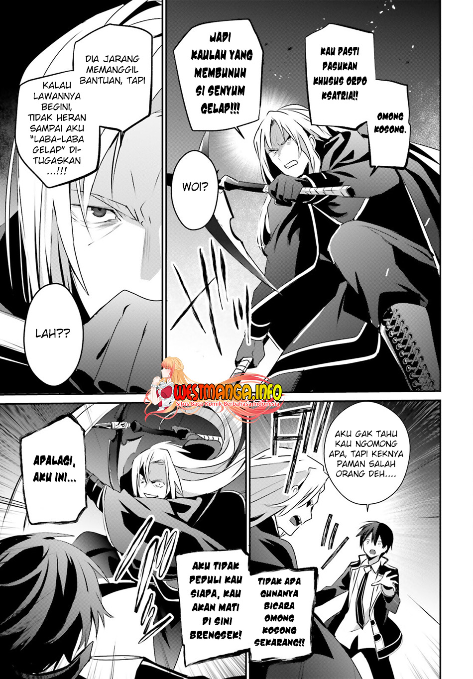 Read Kage no Jitsuryokusha ni Naritakute Bahasa ID Manga Online