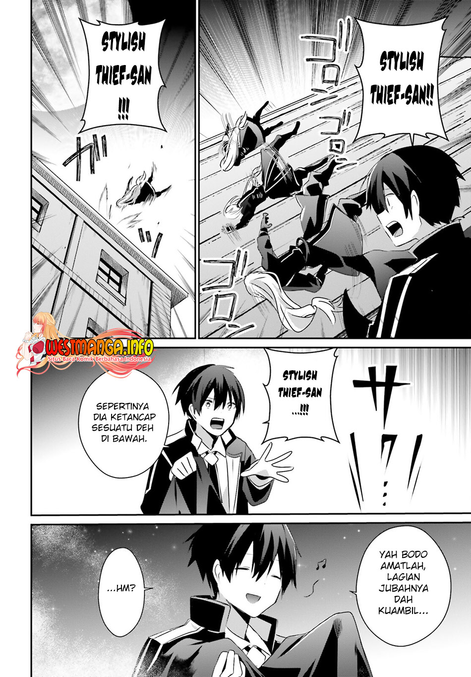 Read Kage no Jitsuryokusha ni Naritakute Bahasa ID Manga Online