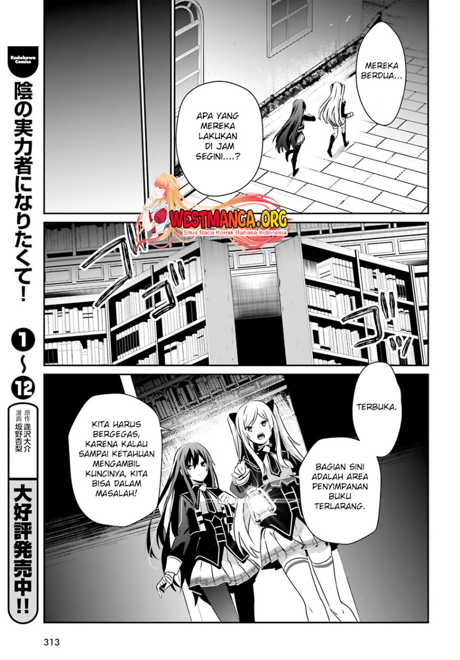 Read Kage no Jitsuryokusha ni Naritakute Bahasa ID Manga Online