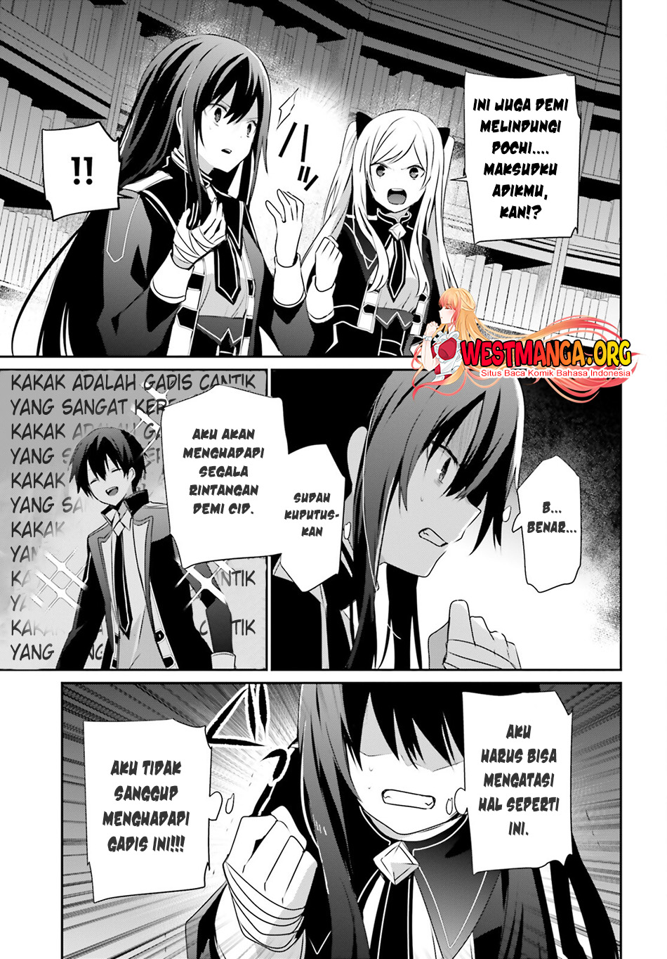 Read Kage no Jitsuryokusha ni Naritakute Bahasa ID Manga Online