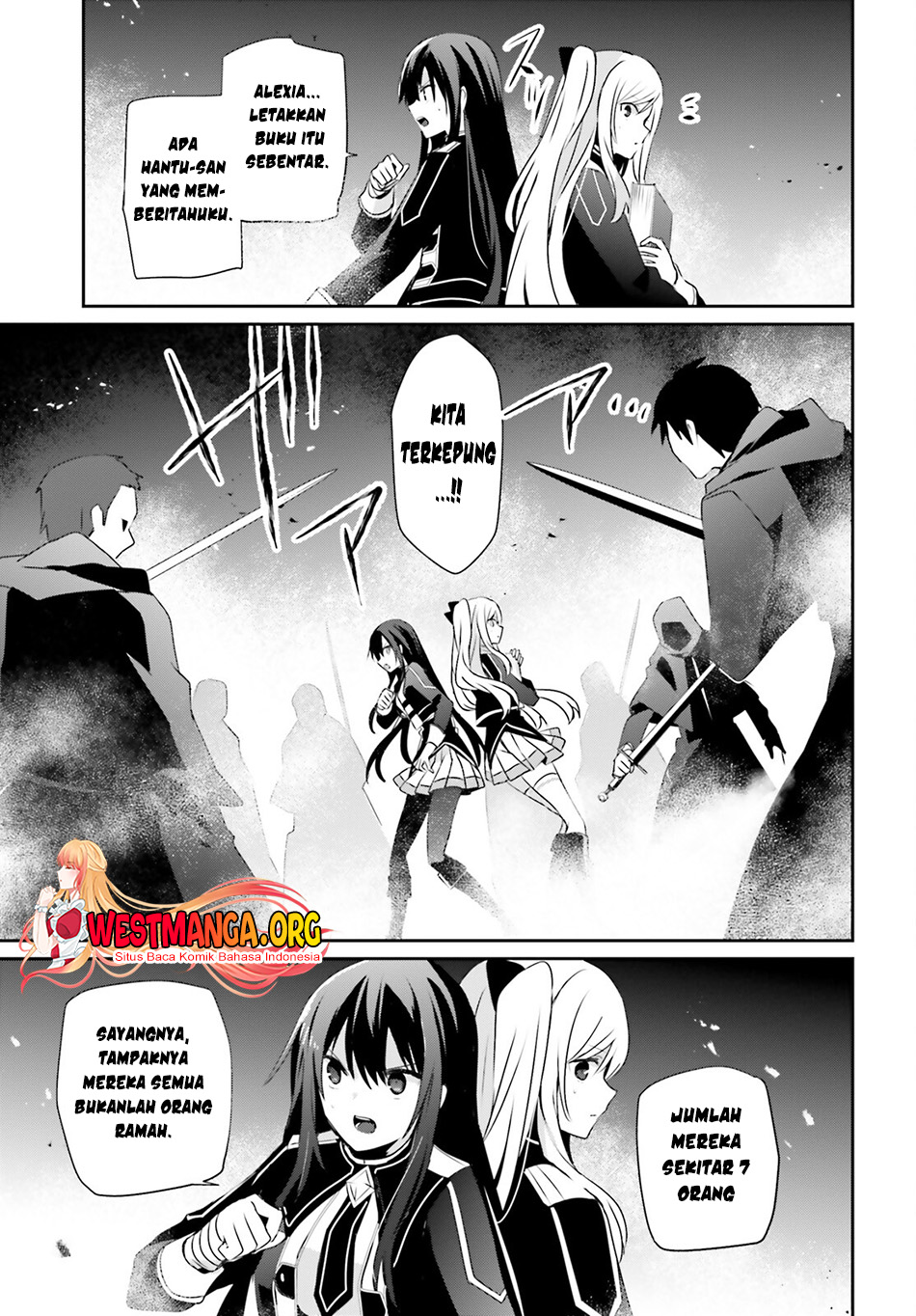 Read Kage no Jitsuryokusha ni Naritakute Bahasa ID Manga Online