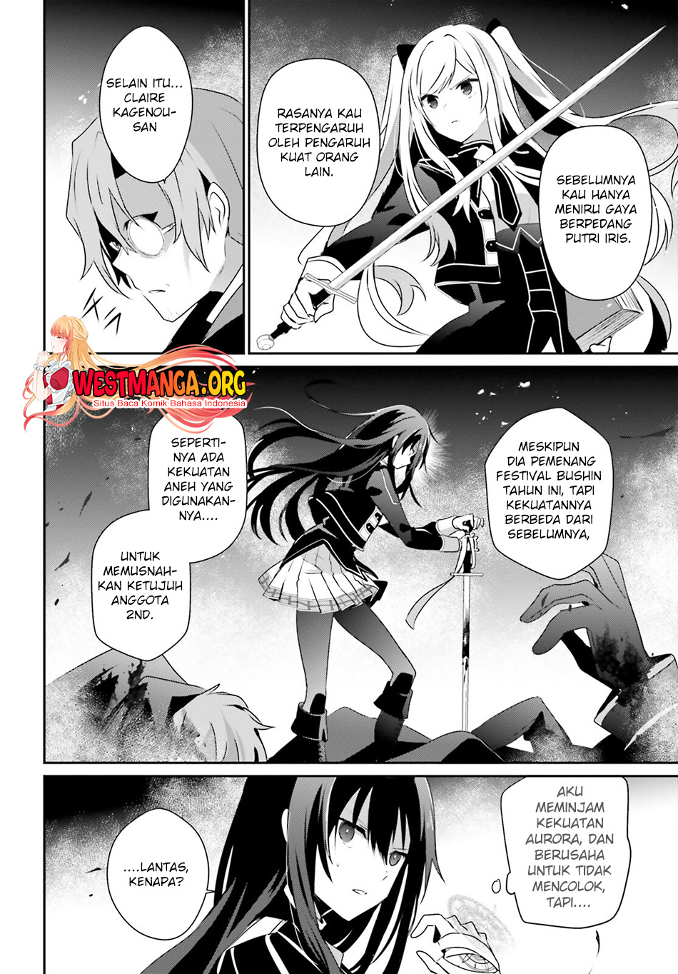 Read Kage no Jitsuryokusha ni Naritakute Bahasa ID Manga Online