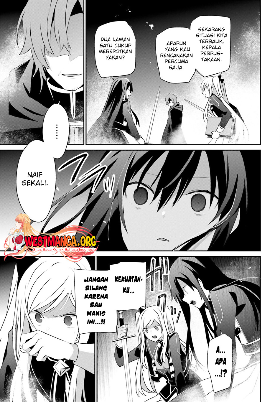 Read Kage no Jitsuryokusha ni Naritakute Bahasa ID Manga Online