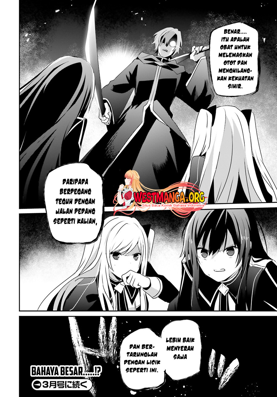 Read Kage no Jitsuryokusha ni Naritakute Bahasa ID Manga Online