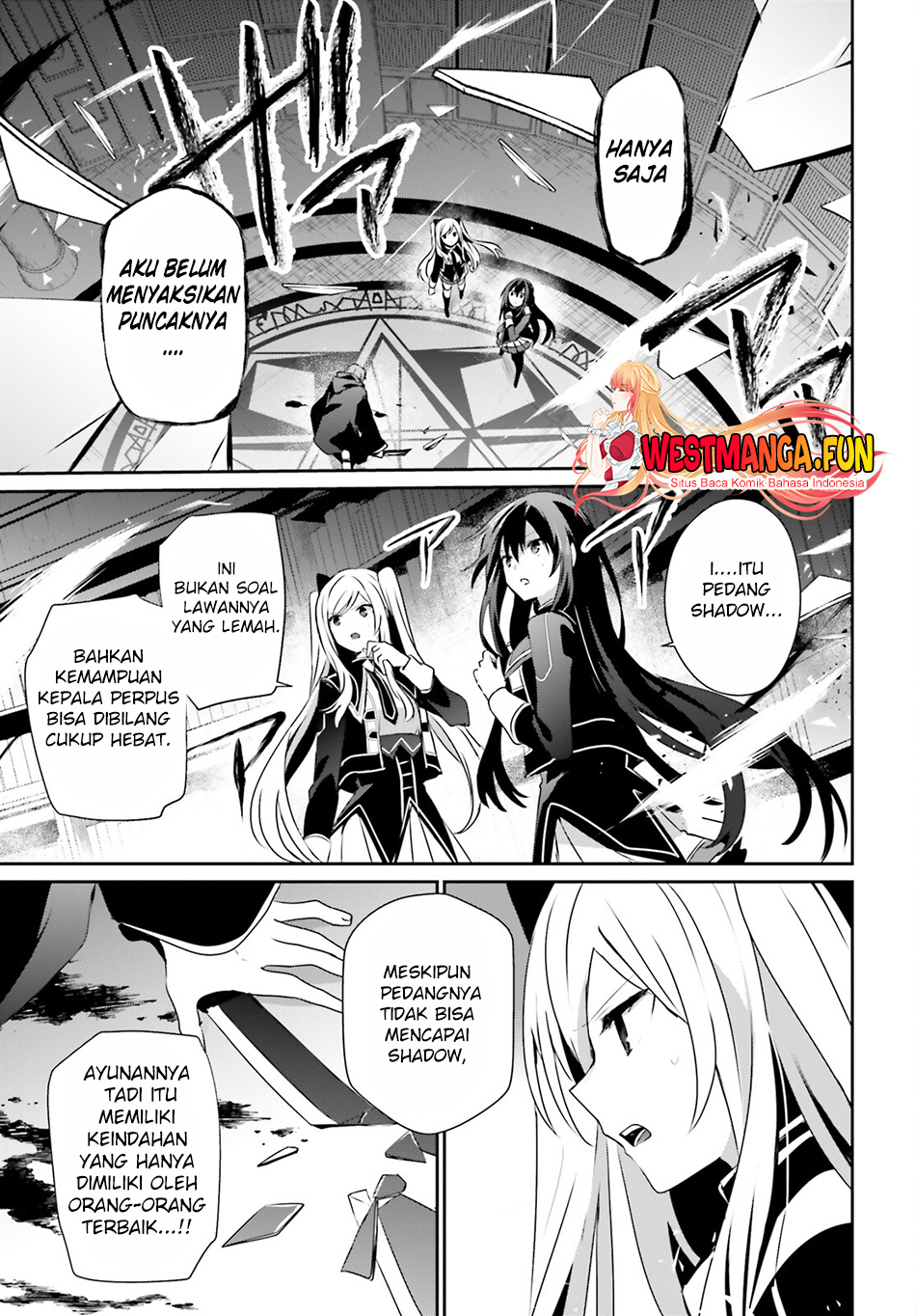 Read Kage no Jitsuryokusha ni Naritakute Bahasa ID Manga Online