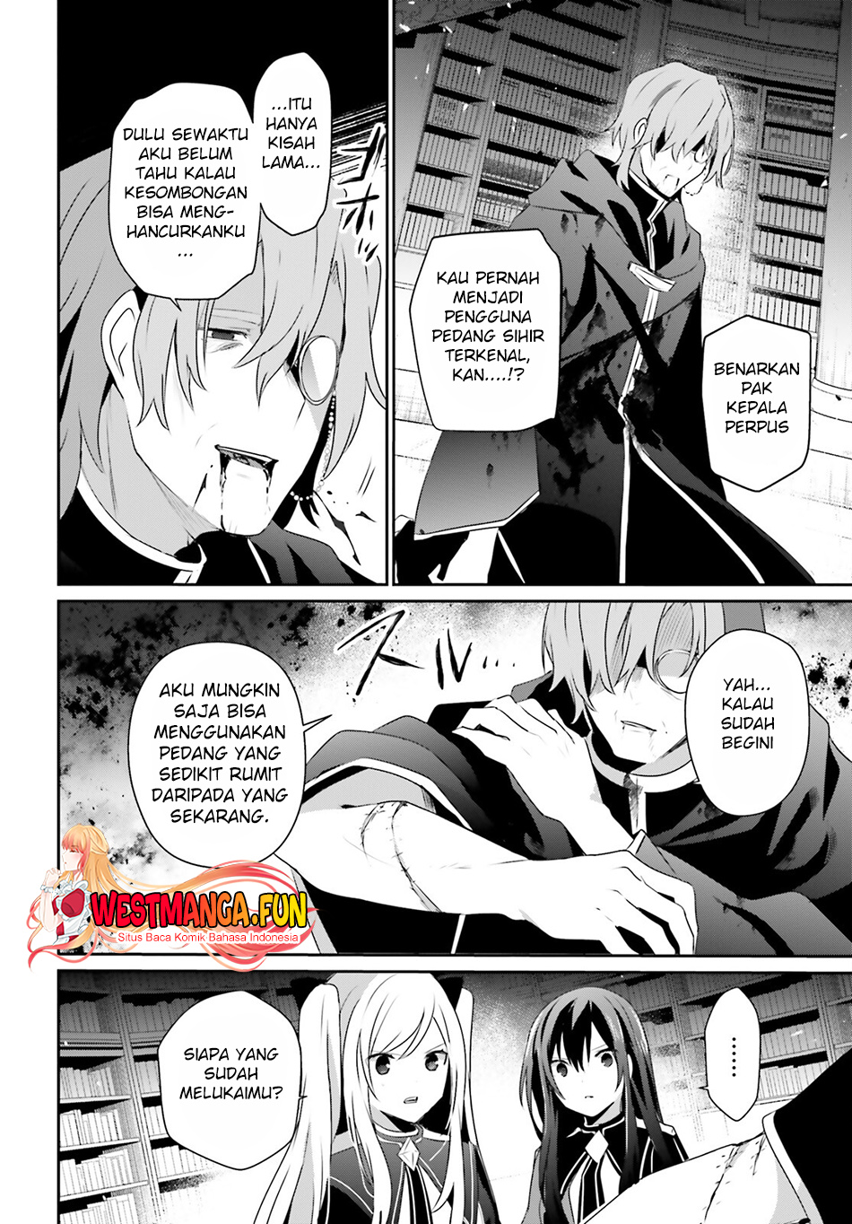 Read Kage no Jitsuryokusha ni Naritakute Bahasa ID Manga Online