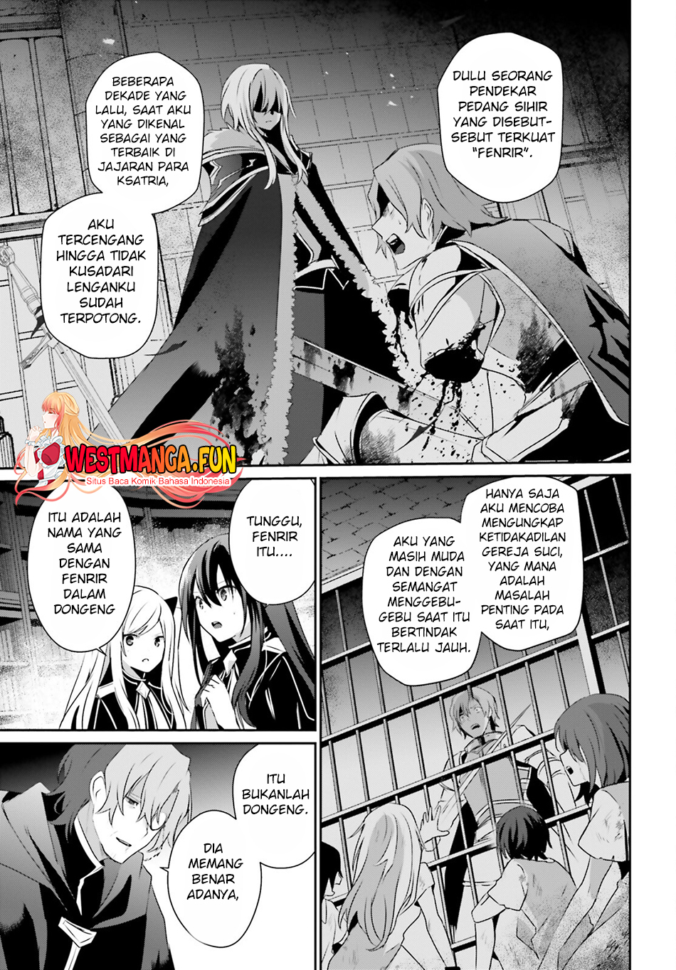 Read Kage no Jitsuryokusha ni Naritakute Bahasa ID Manga Online
