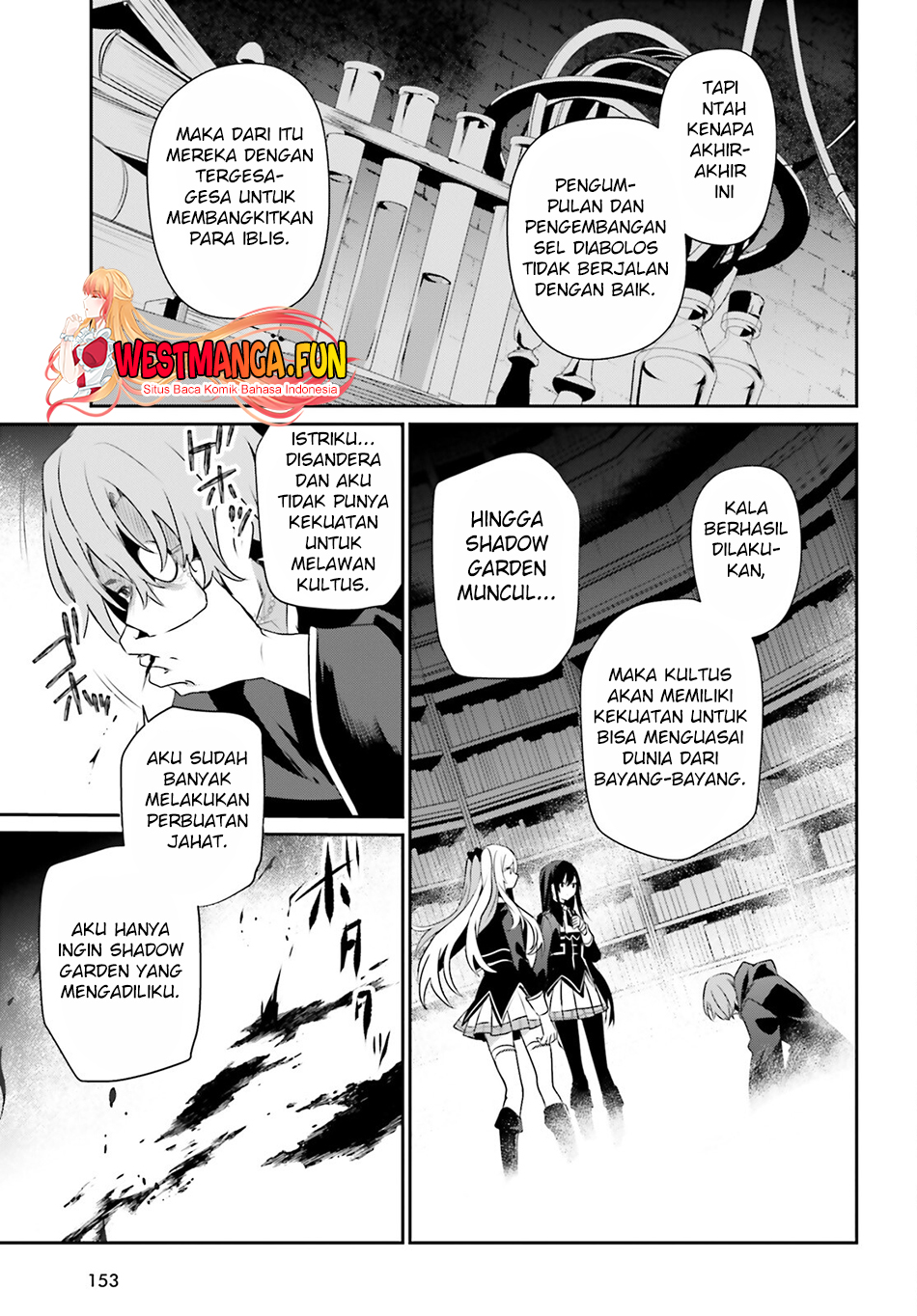 Read Kage no Jitsuryokusha ni Naritakute Bahasa ID Manga Online