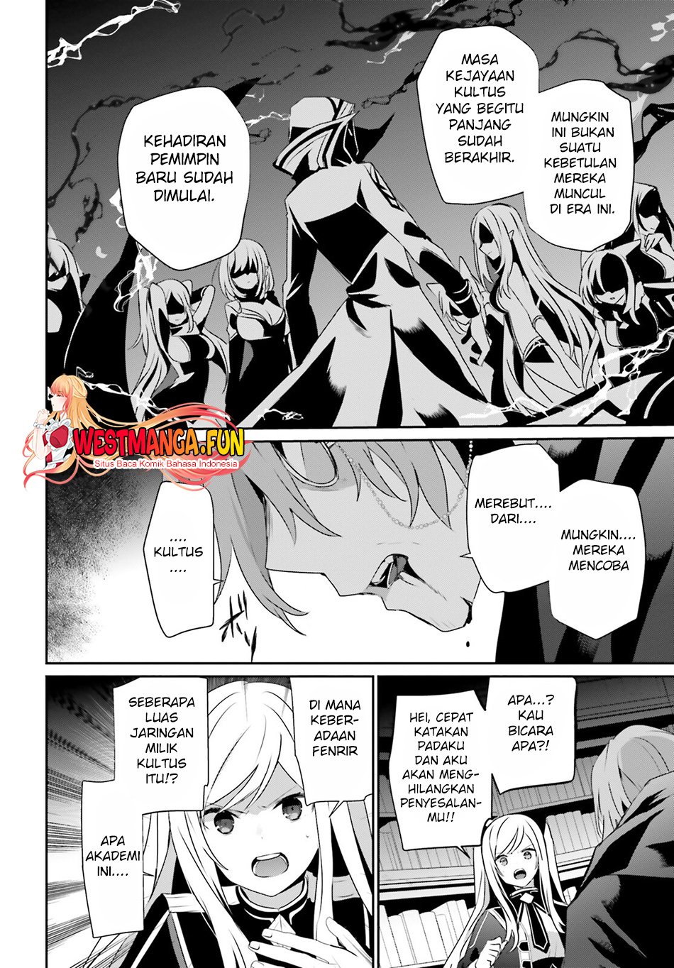 Read Kage no Jitsuryokusha ni Naritakute Bahasa ID Manga Online