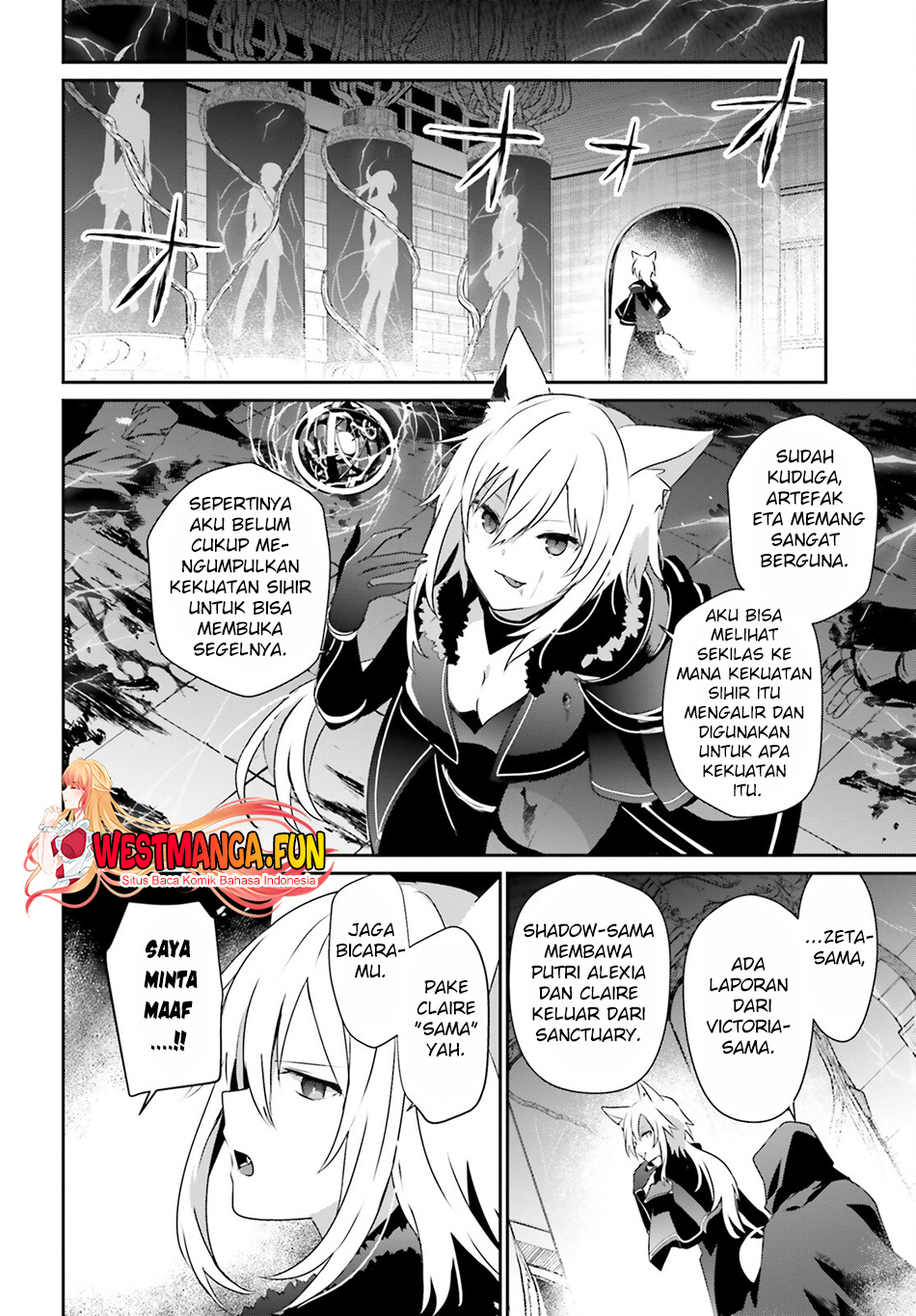 Read Kage no Jitsuryokusha ni Naritakute Bahasa ID Manga Online