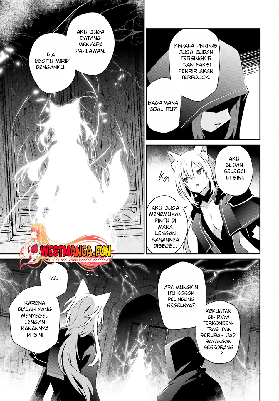 Read Kage no Jitsuryokusha ni Naritakute Bahasa ID Manga Online