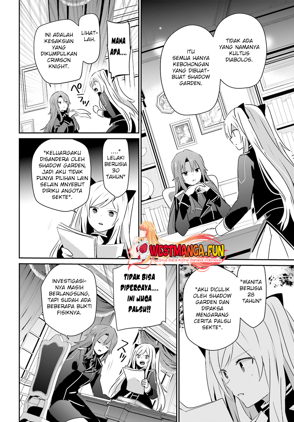 Read Kage no Jitsuryokusha ni Naritakute Bahasa ID Manga Online