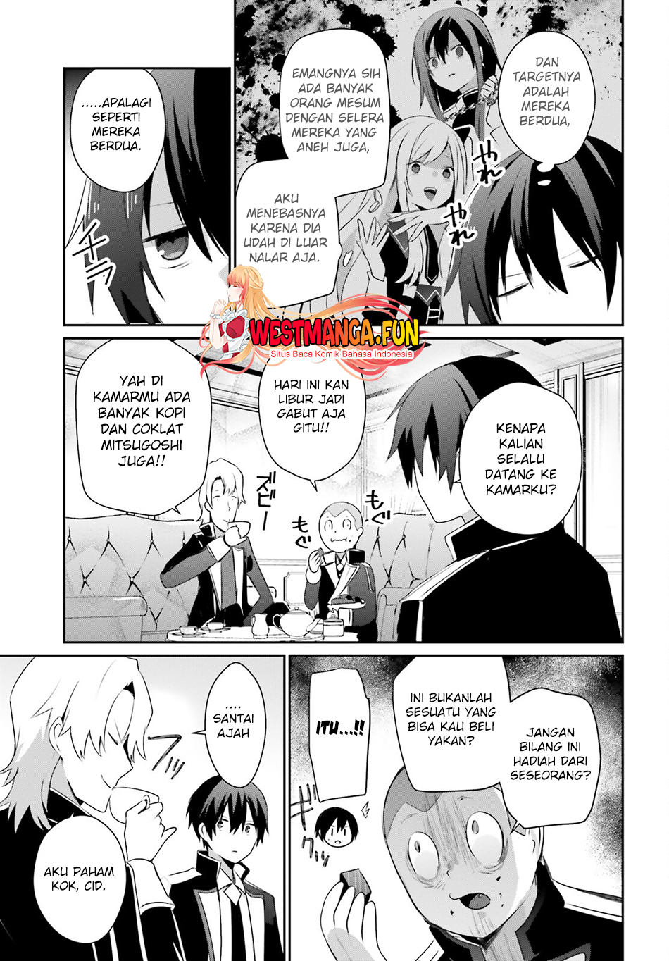 Read Kage no Jitsuryokusha ni Naritakute Bahasa ID Manga Online