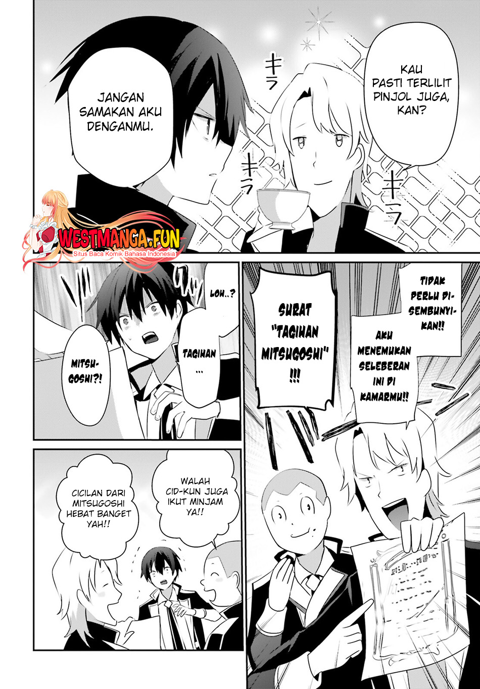 Read Kage no Jitsuryokusha ni Naritakute Bahasa ID Manga Online