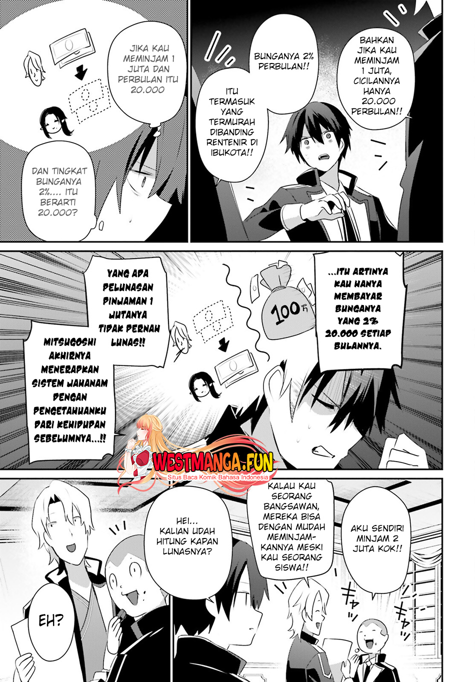 Read Kage no Jitsuryokusha ni Naritakute Bahasa ID Manga Online