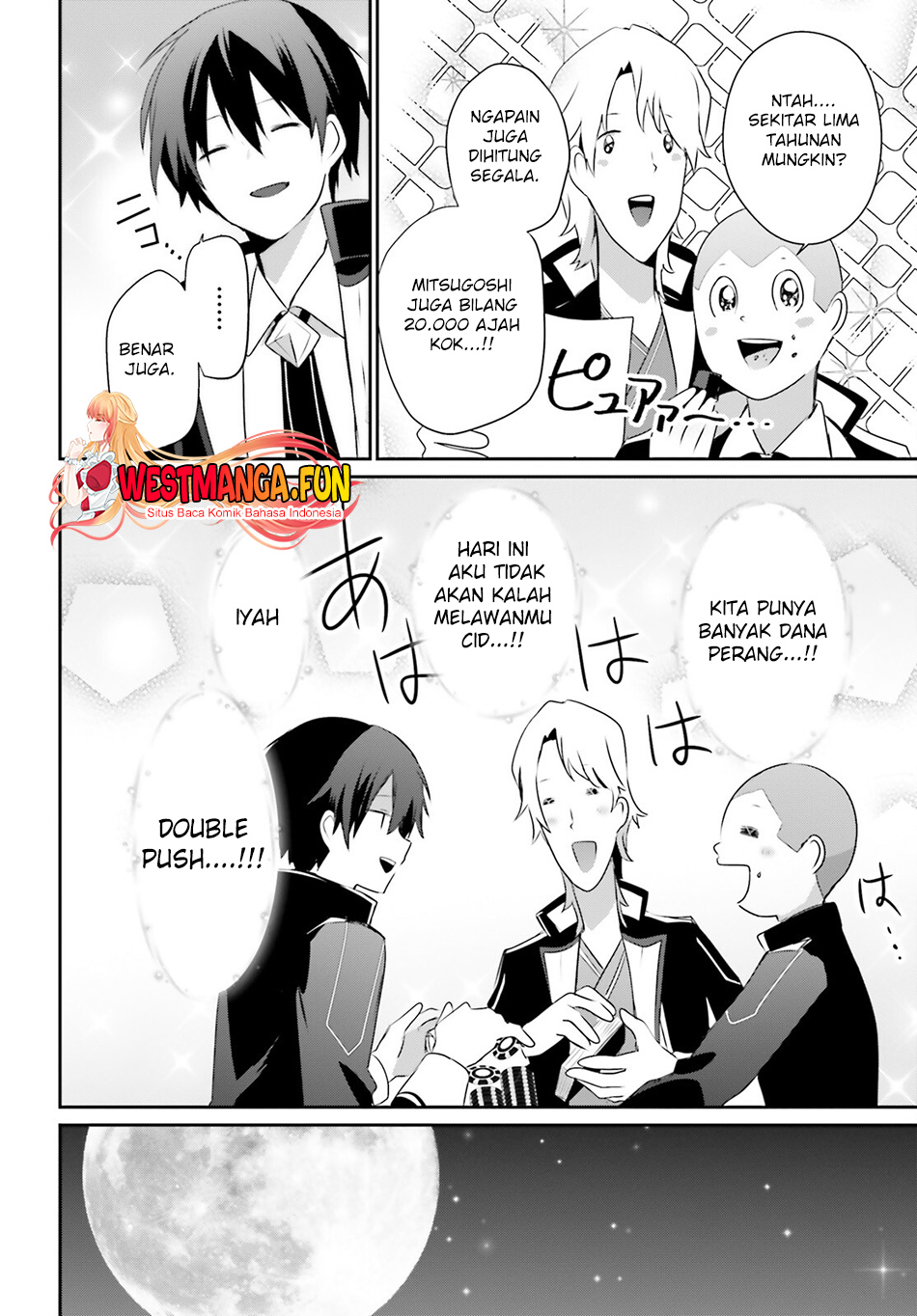 Read Kage no Jitsuryokusha ni Naritakute Bahasa ID Manga Online