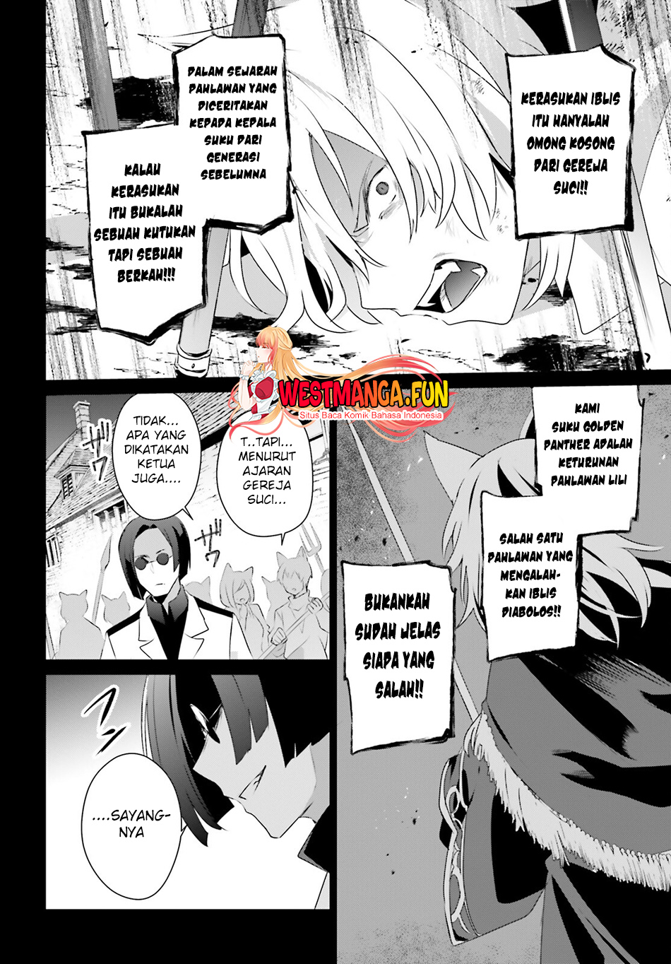Read Kage no Jitsuryokusha ni Naritakute Bahasa ID Manga Online
