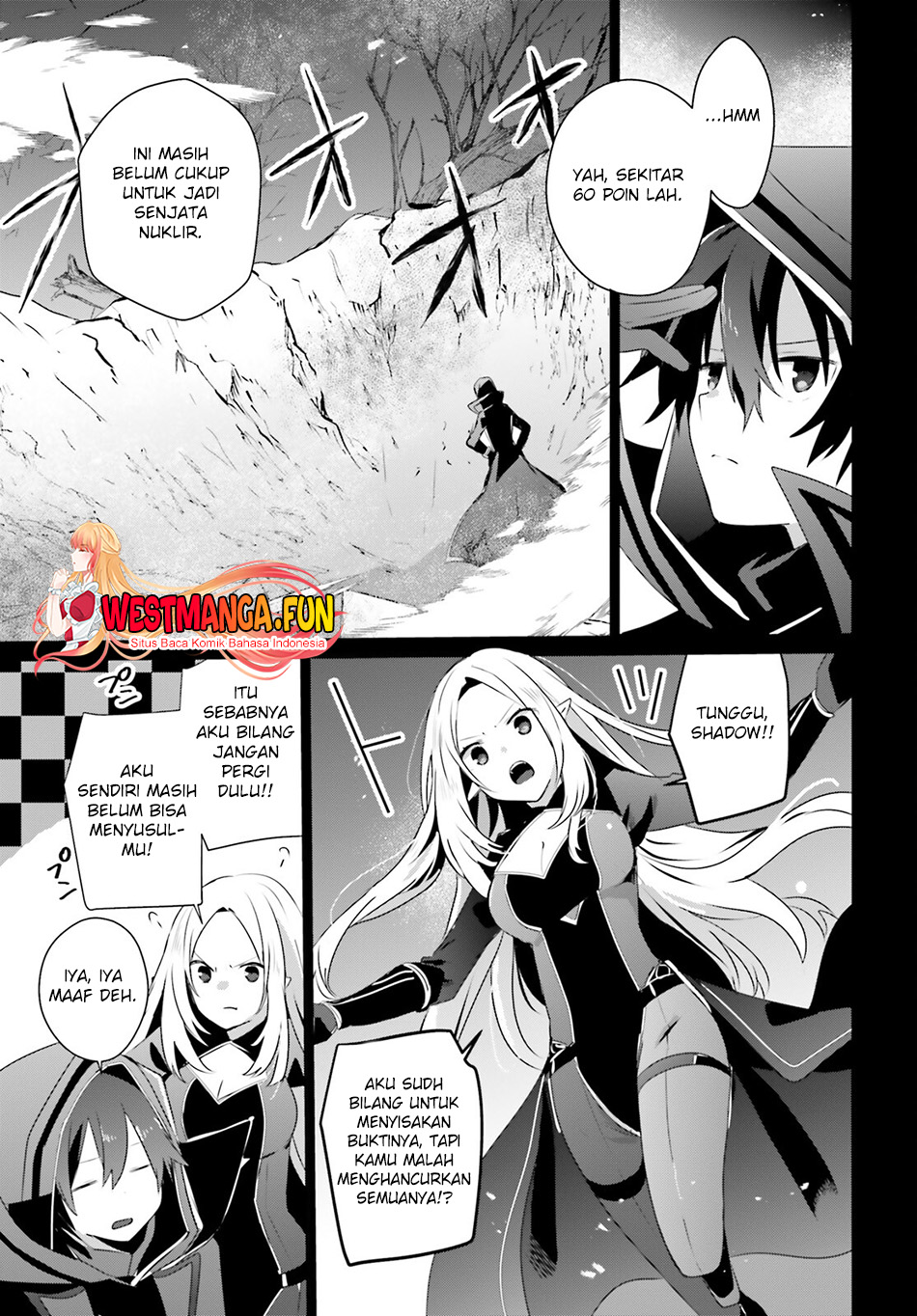 Read Kage no Jitsuryokusha ni Naritakute Bahasa ID Manga Online