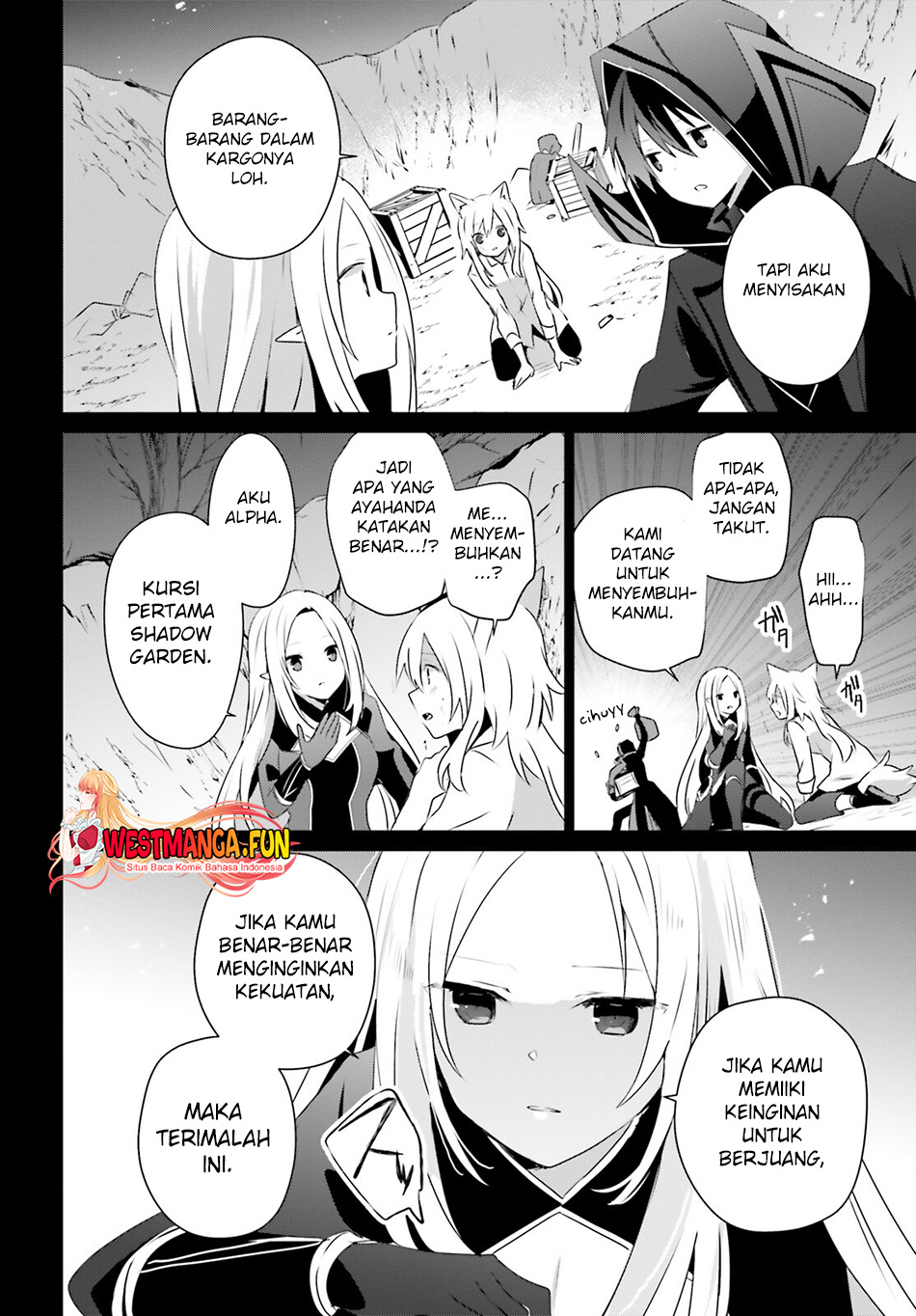 Read Kage no Jitsuryokusha ni Naritakute Bahasa ID Manga Online