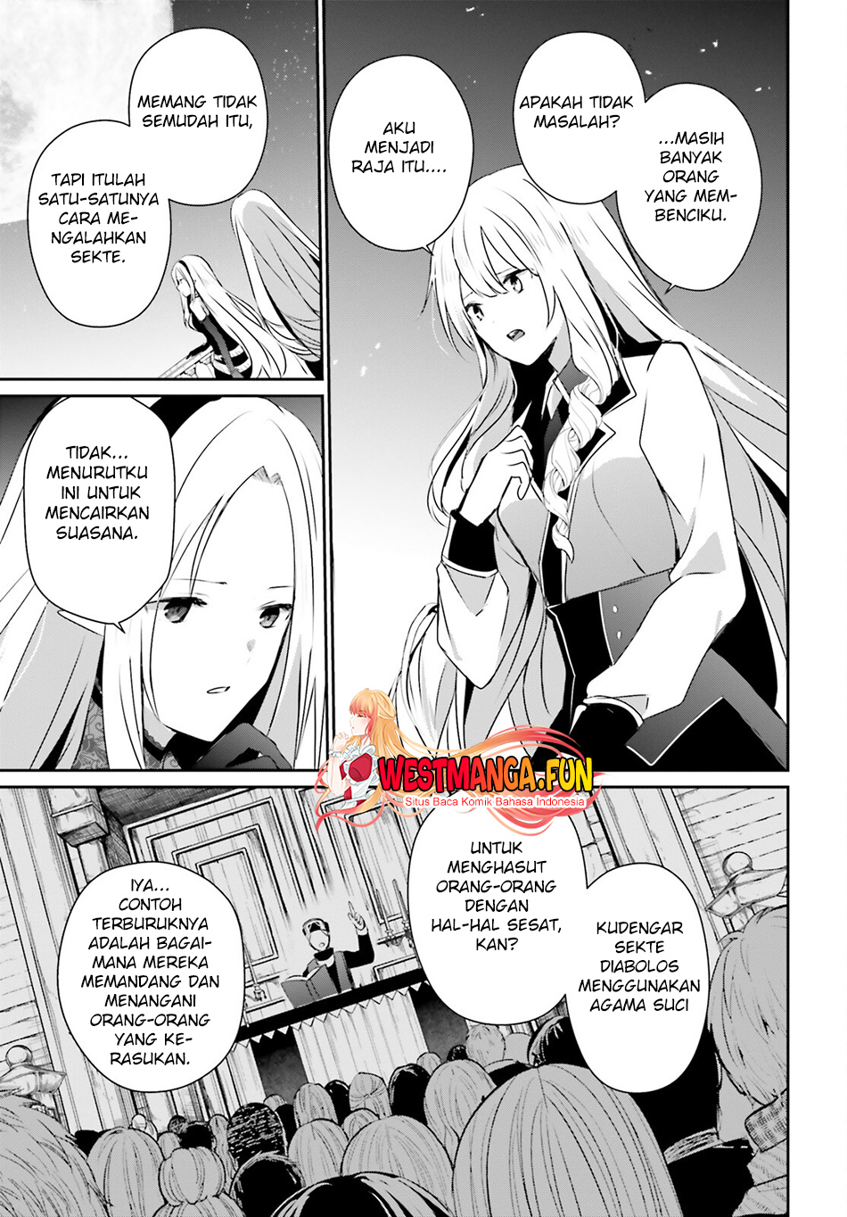 Read Kage no Jitsuryokusha ni Naritakute Bahasa ID Manga Online