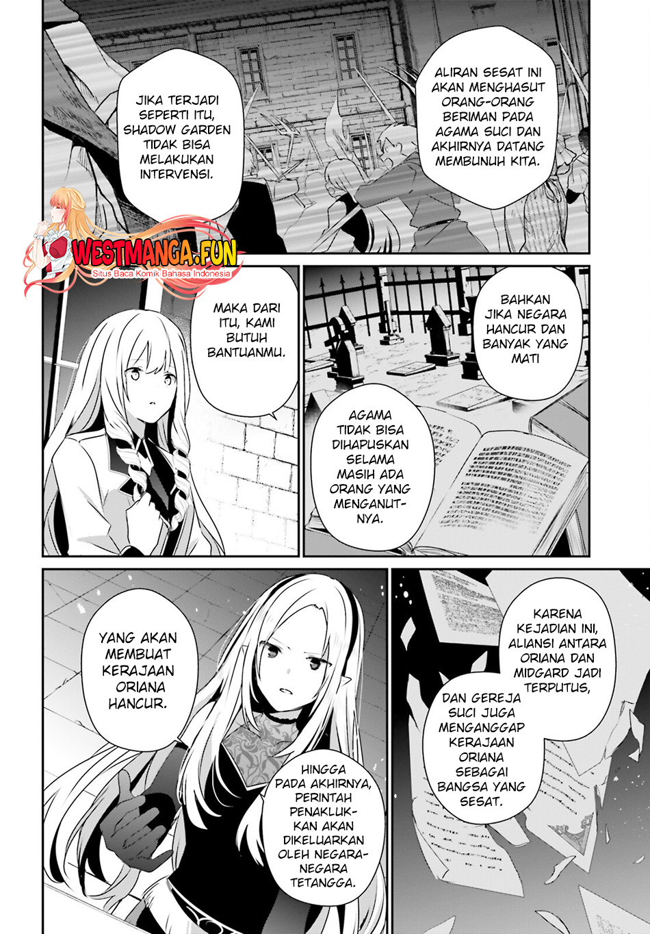 Read Kage no Jitsuryokusha ni Naritakute Bahasa ID Manga Online