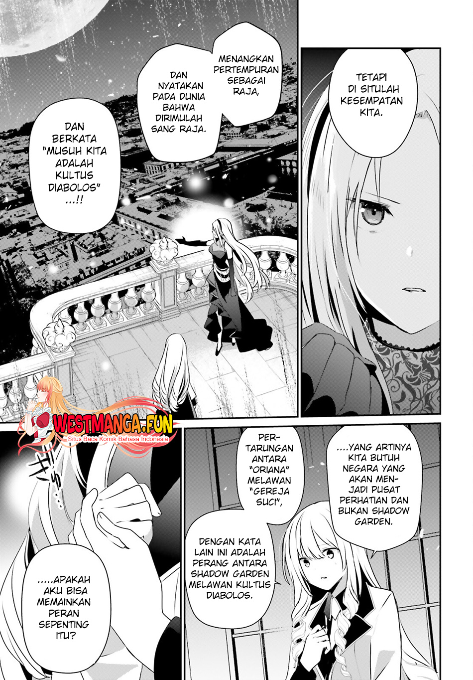 Read Kage no Jitsuryokusha ni Naritakute Bahasa ID Manga Online