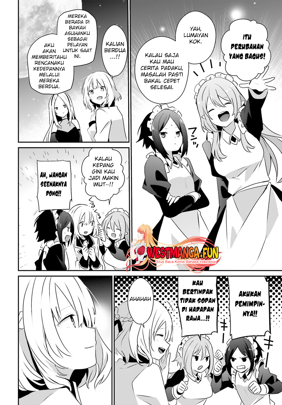 Read Kage no Jitsuryokusha ni Naritakute Bahasa ID Manga Online