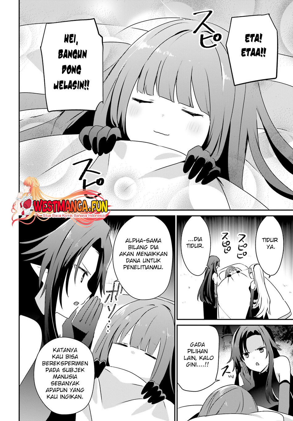 Read Kage no Jitsuryokusha ni Naritakute Bahasa ID Manga Online