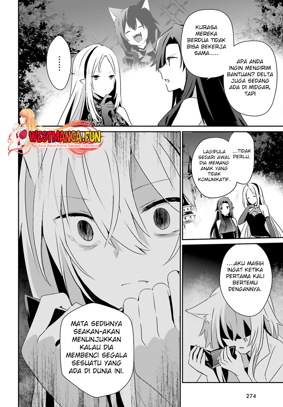 Read Kage no Jitsuryokusha ni Naritakute Bahasa ID Manga Online